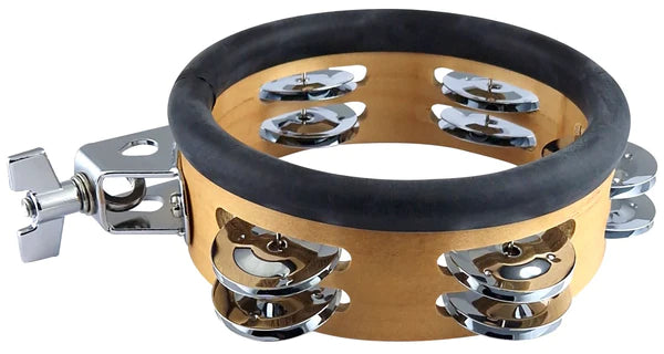 DIXON S/ROW 6 WOODEN TAMBOURINE