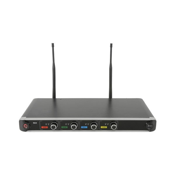 Chord NU4-C – Quad Wireless Combo Mic System