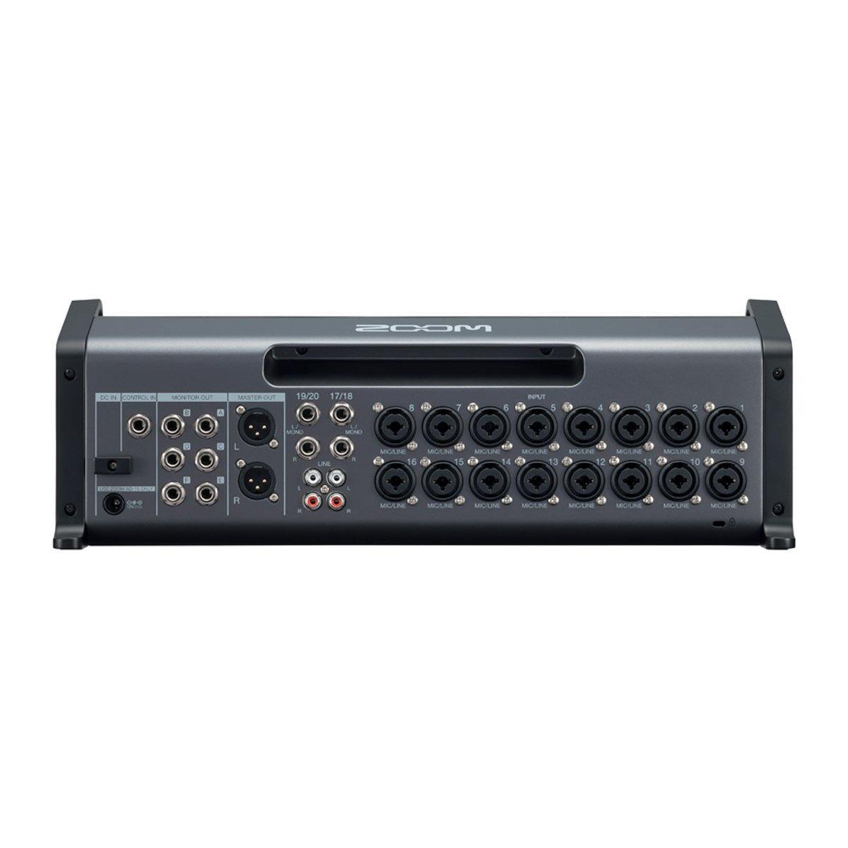 ZOOM 20 CH DIGITAL MIXER 22 TRACK RECORDER