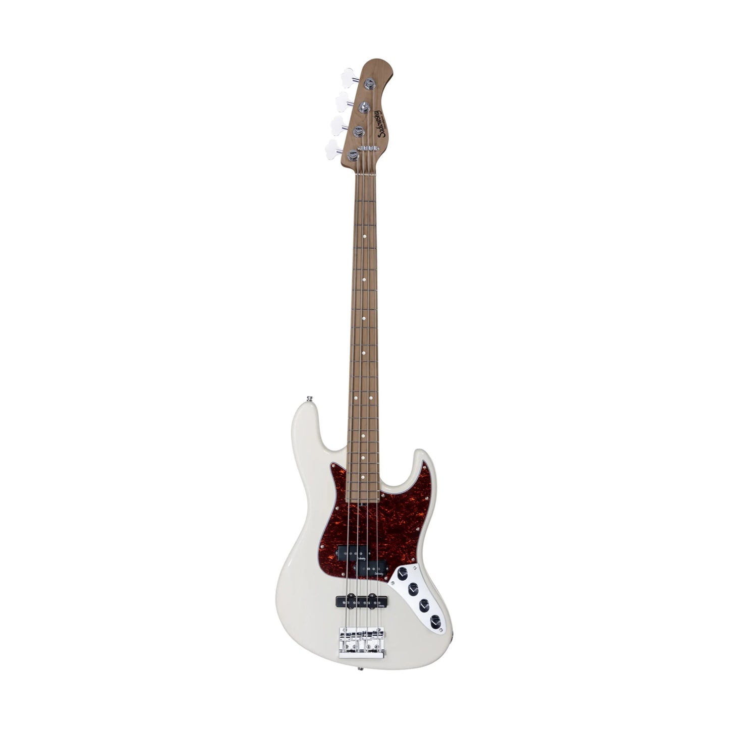 SADOWSKY 21FRET PJ 4STR BASS VINTAGE WHT