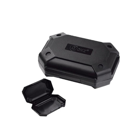 QKZ AK2 - In-Ear Monitor Earphones with HD Mic & Case - Black