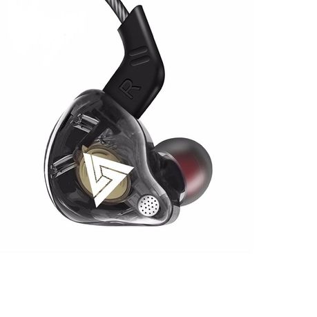 QKZ AK 6 In-Ear Earphones - Black