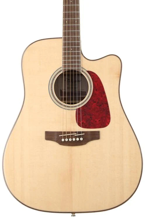 Takamine GD93CENAT Dreadnaught Solid Spruce Top with Black Walnut/Maple Back & Sides - Gloss