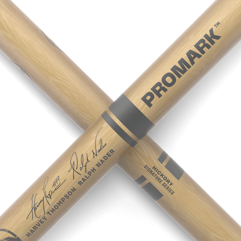 Promark TXDCBYOSW American Hickory BYOS Marching Hybrid Sticks
