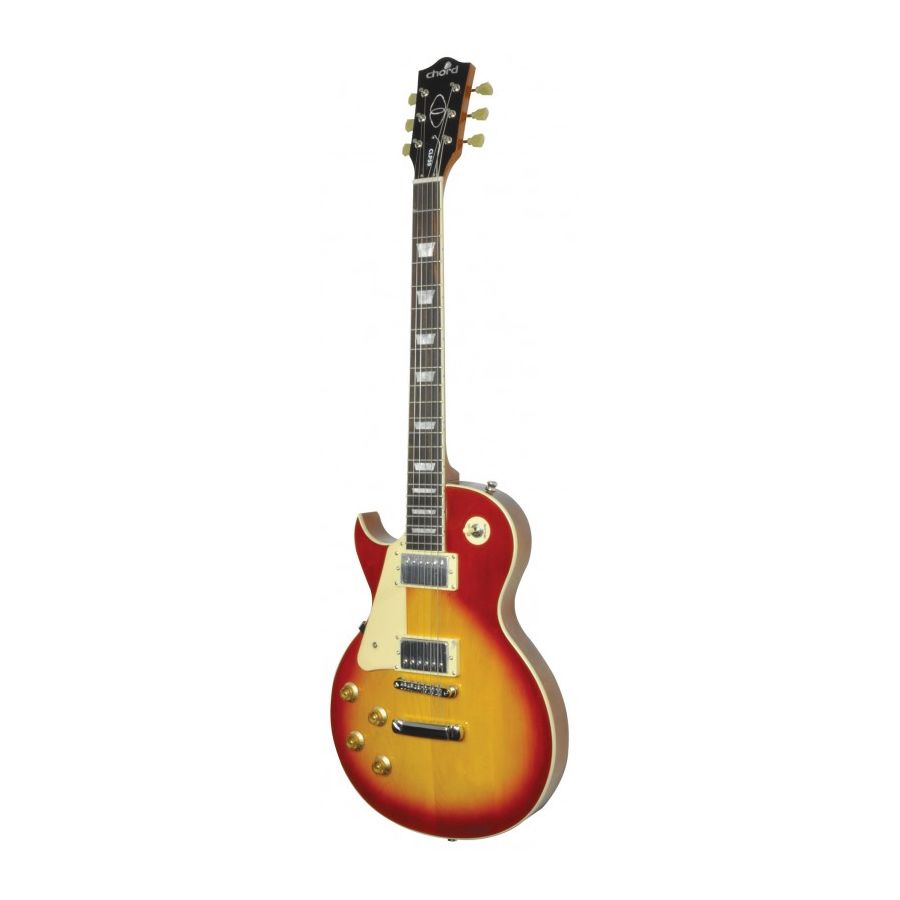 Chord - CLP59/LH LEGEND ELECTRIC GUITAR - HONEYBURST