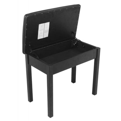 On Stage KB8902B Flip-Top Keyboard/Piano Bench