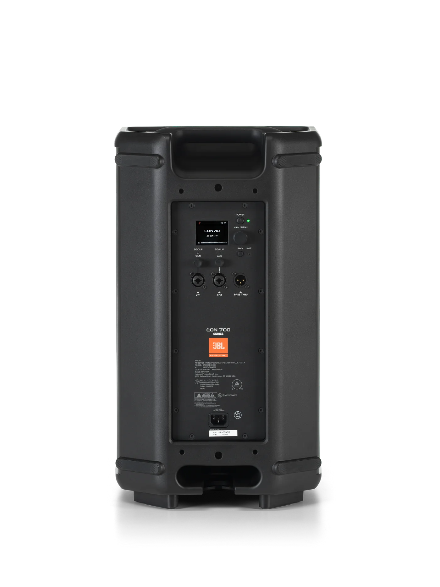 JBL EON710 10-Inch Powered PA Speaker with Bluetooth JBL-EON710D-EK