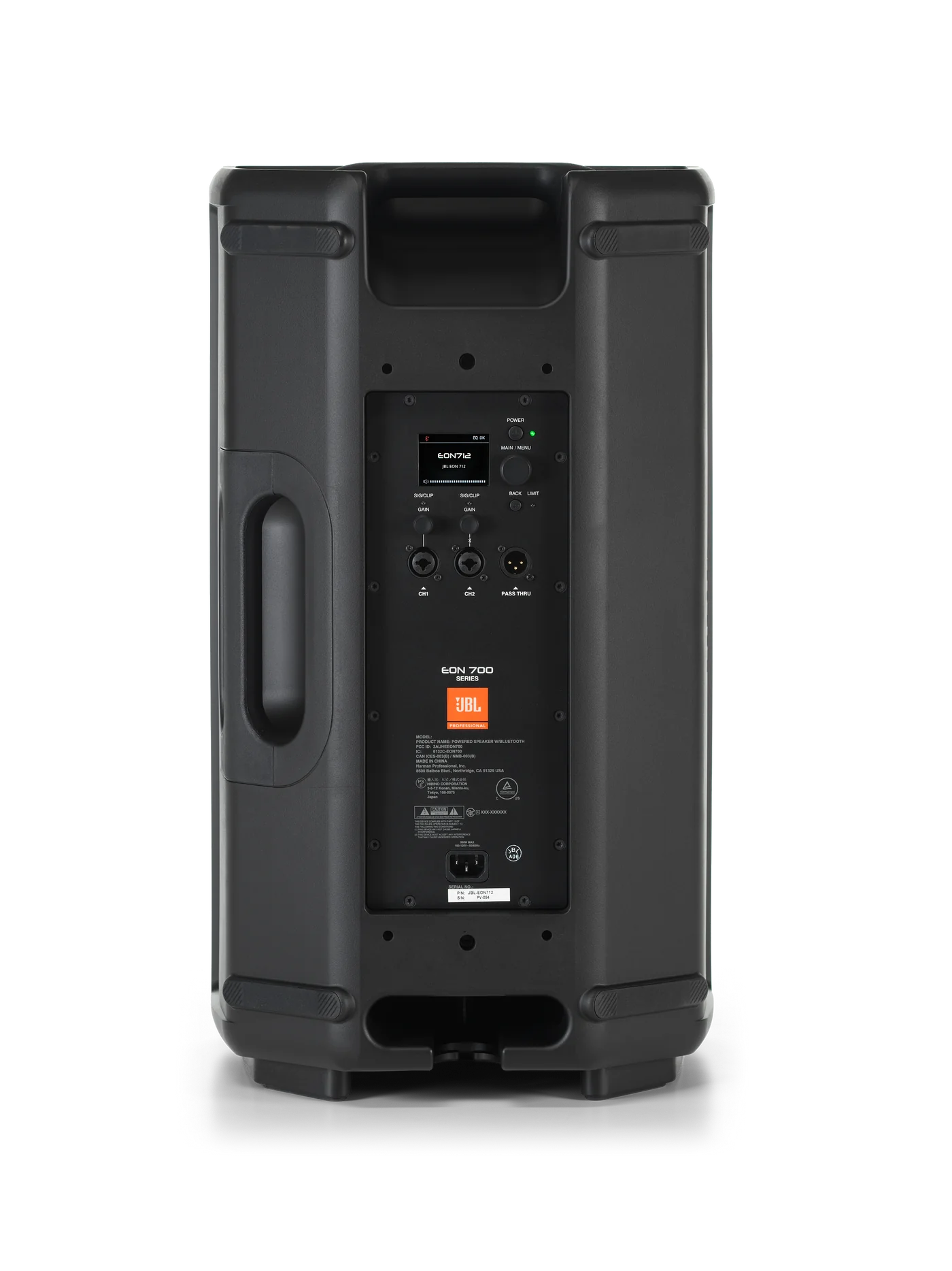 JBL EON712 12-Inch Powered PA Speaker with Bluetooth JBL-EON712D-EK