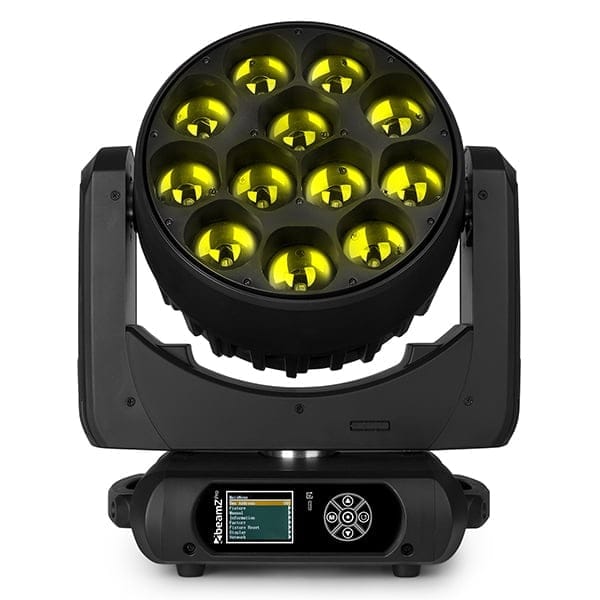 BEAMZPRO MHL1240 LED MOVING HEAD ZOOM 12x 40W RGBW