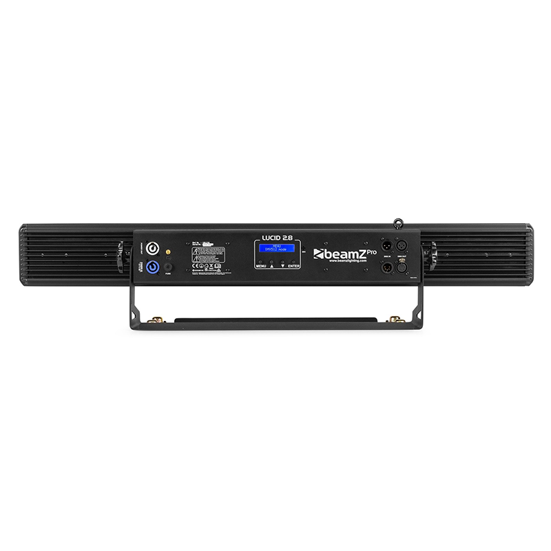 BEAMZPRO LUCID 2.8 LED BAR IP20 8X 30W RGBW