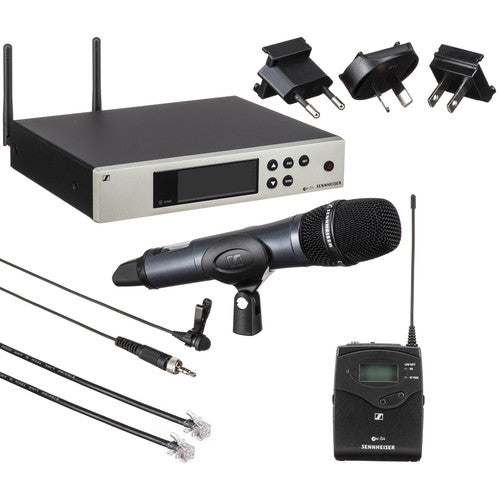 Sennheiser EW 100 G4-ME2/835-S Wireless Combo Microphone System