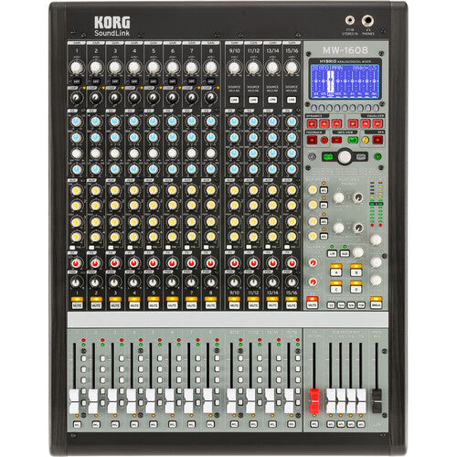 KORG SOUNDLINK MW1608 MIXER