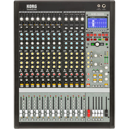 KORG SOUNDLINK MW1608 MIXER