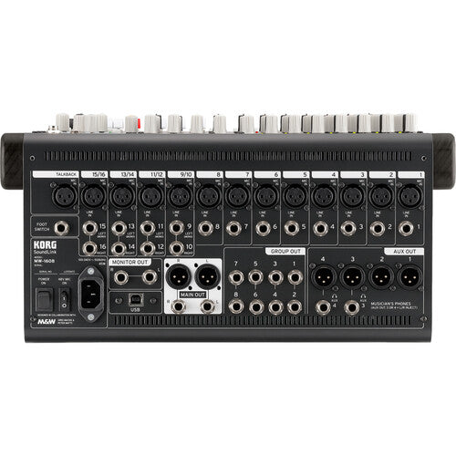 KORG SOUNDLINK MW1608 MIXER