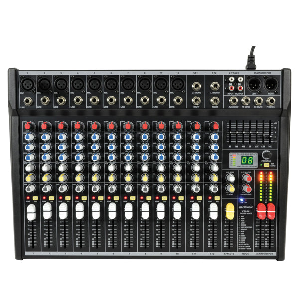 CITRONIC – CSL-14 MUSIC MIXER DSP