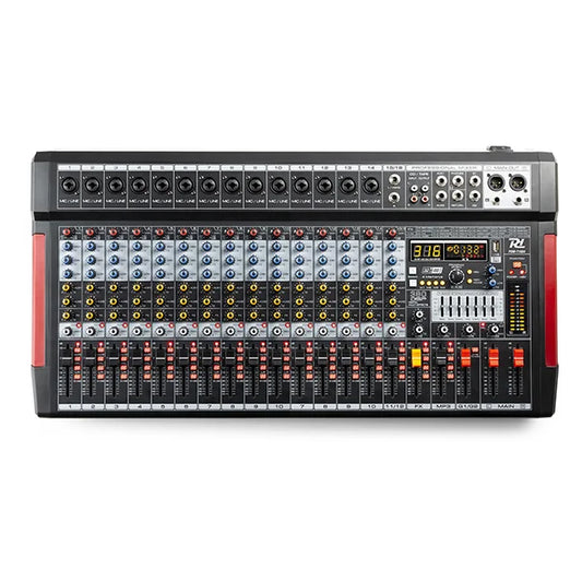 POWER DYNAMICS – PDM-T1604 16CH MUSIC MIXER BT/MP3/USB/380DSP RECORD