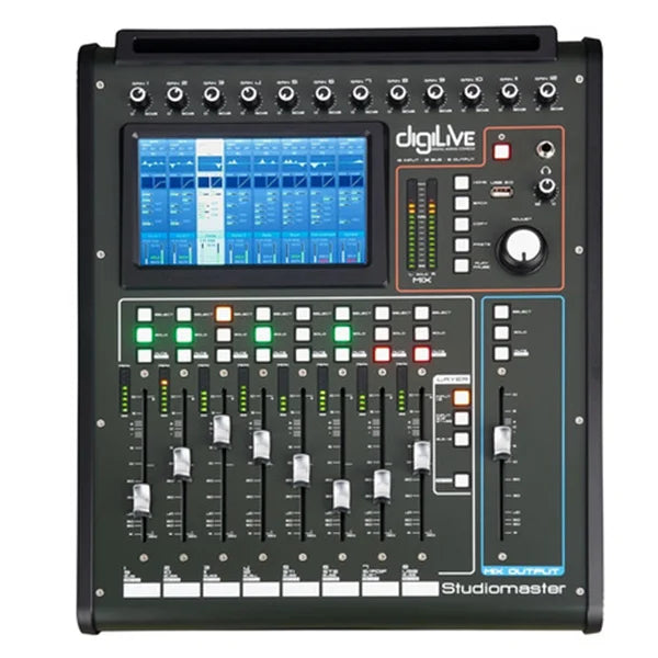 StudioMaster DIGILIVE16 16 CH DIGITAL CONSOLE