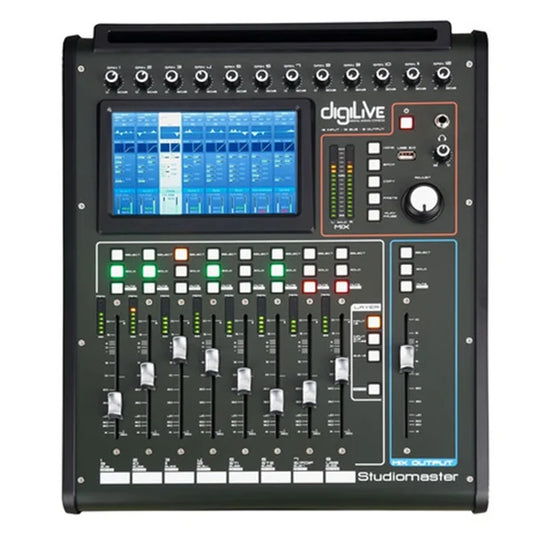 StudioMaster DIGILIVE16 16 CH DIGITAL CONSOLE