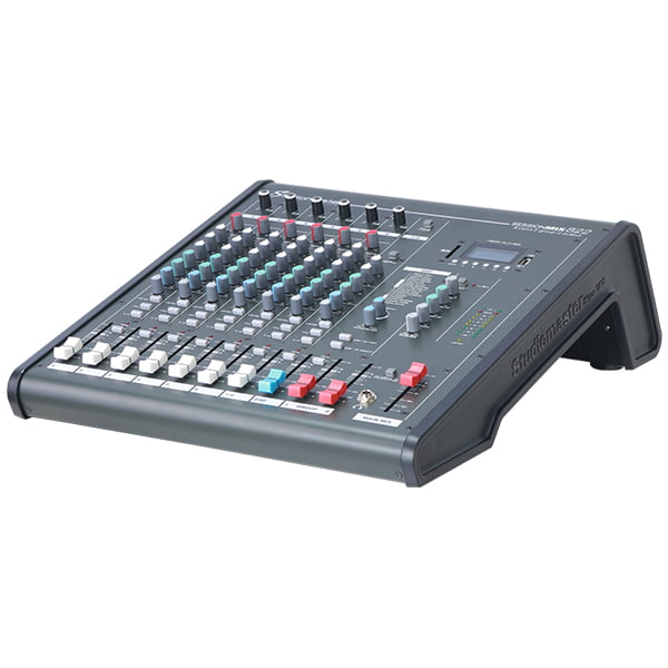 STUDIOMASTER – SESSIONMIX822 6 CHANNEL MIC INPUT 2 CHANNEL STEREO INPUT