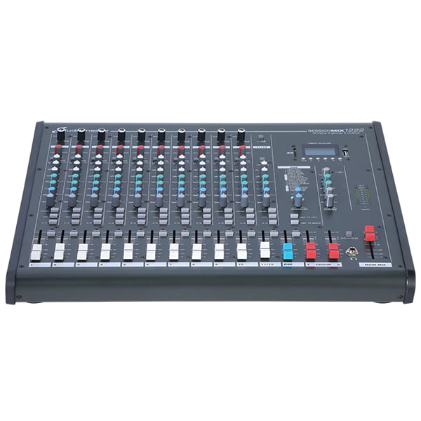 STUDIOMASTER SESSIONMIX1222 10 CHANNEL MIC  INPUT 2 CHANNEL STEREO INPUT