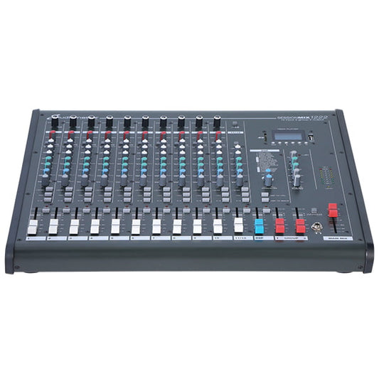 STUDIOMASTER SESSIONMIX1222 10 CHANNEL MIC  INPUT 2 CHANNEL STEREO INPUT