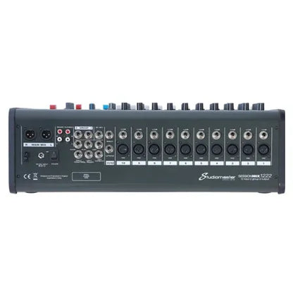 STUDIOMASTER SESSIONMIX1222 10 CHANNEL MIC  INPUT 2 CHANNEL STEREO INPUT