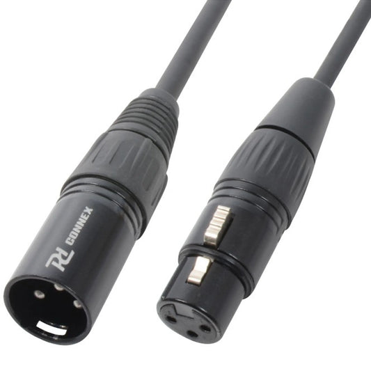 POWER DYNAMICS CONNEX – 12M SIGNAL LEAD XLR PLUG – XLR SOCKET