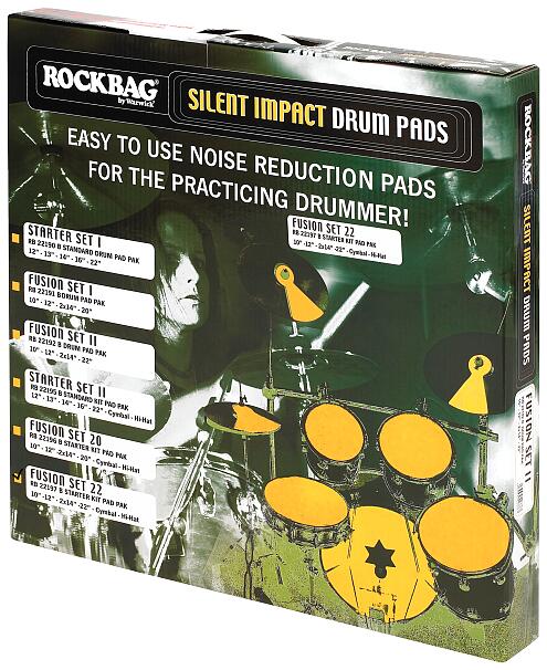WARWICK SILENT IMPACT FUSION 22  SET