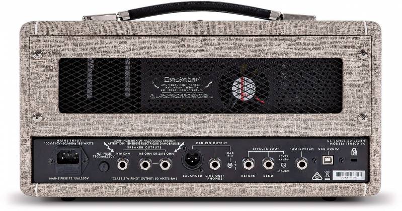 Blackstar STJ50EL34H St. James 50 Watt 2xEL34