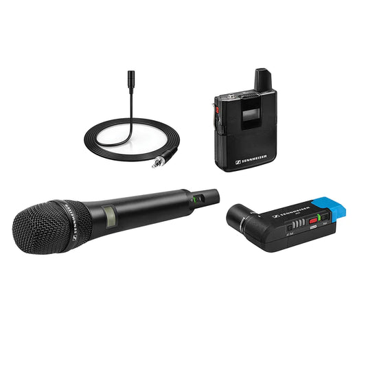 Sennheiser AVX ME2/835 SET-3-EU Handheld Lavalier Set