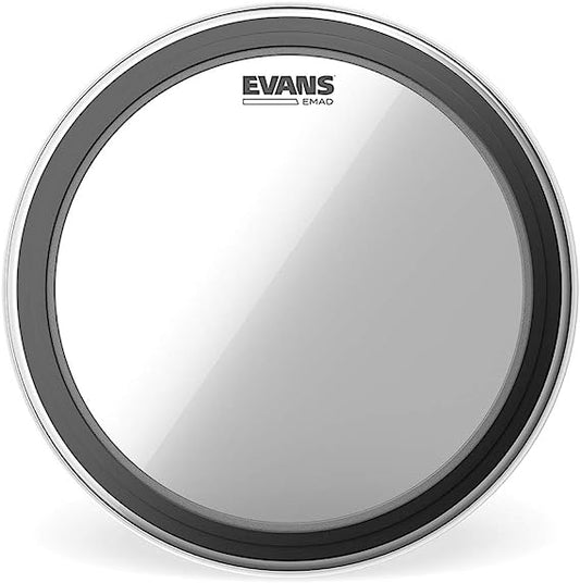 Evans BD22EMAD EMAD Clear 22" Drumhead
