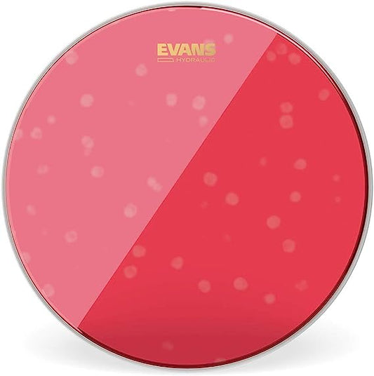 Evans BD20HR Hydraulic Red Clear 20" Drumhead