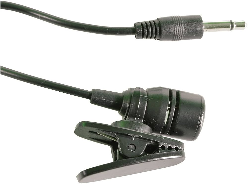 CHORD – SLM-35 LAVALIER TIE-CLIP MICROPHONES FOR WIRELESS SYSTEM