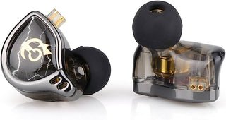 QKZ x HBB 10mm Titanium-Coated Diaphragm Earbuds Earphones Headphones +Case