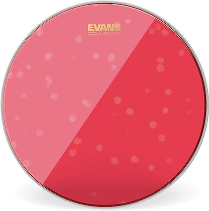 Evans BD22HR Hydraulic Red Clear 22" Drumhead