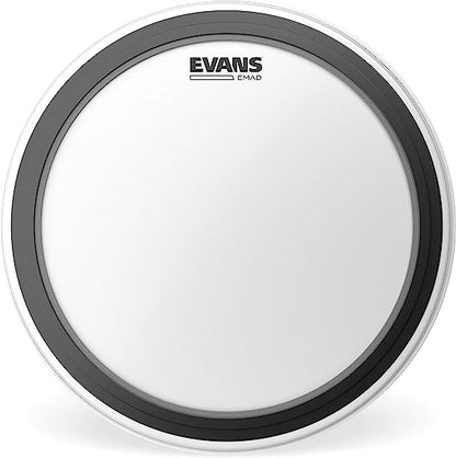 Evans BD24EMADCW EMAD Coated 24" Drumhead