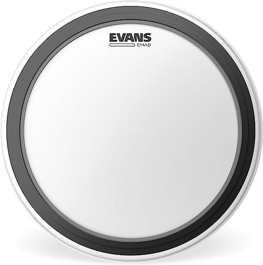 Evans BD24EMADCW EMAD Coated 24" Drumhead