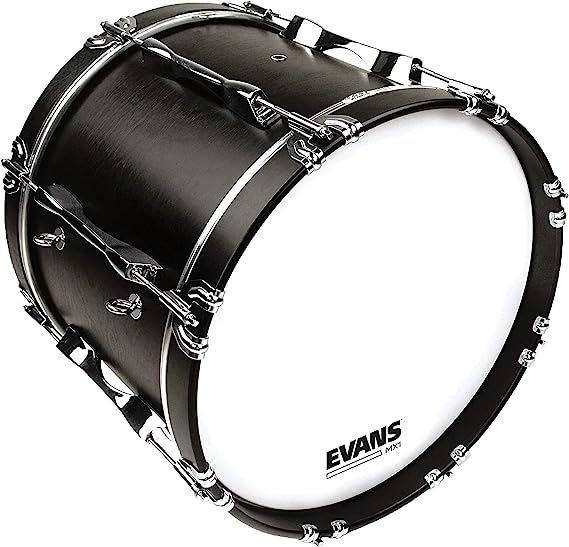 Evans BD18MX1W Marching 18" Bassdrum Head White