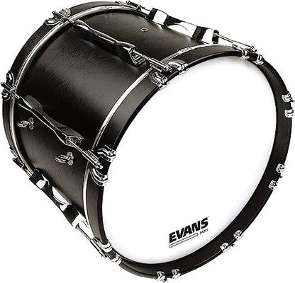 Evans BD18MX1W Marching 18" Bassdrum Head White