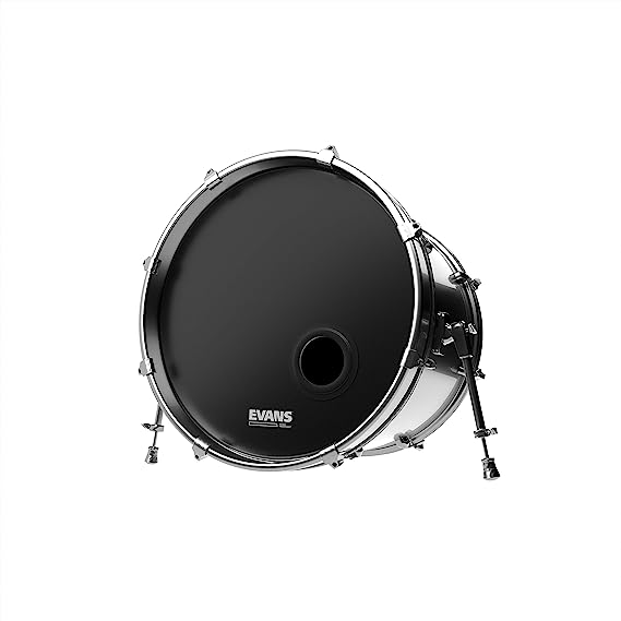 Evans BD24REMAD EMAD Resonant Black 24" Drumhead