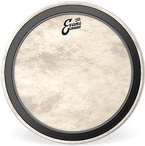 Evans BD24EMADCT EMAD Calftone Coated 24" Drumhead