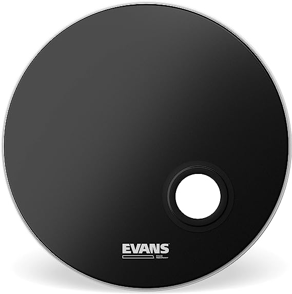Evans BD24REMAD EMAD Resonant Black 24" Drumhead