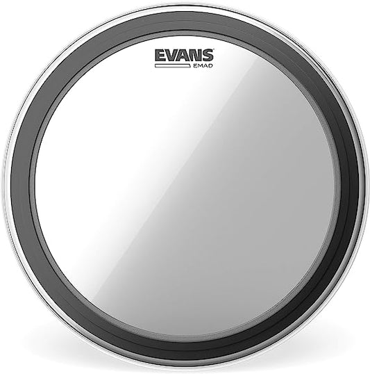 Evans BD18EMAD EMAD Clear 18" Drumhead