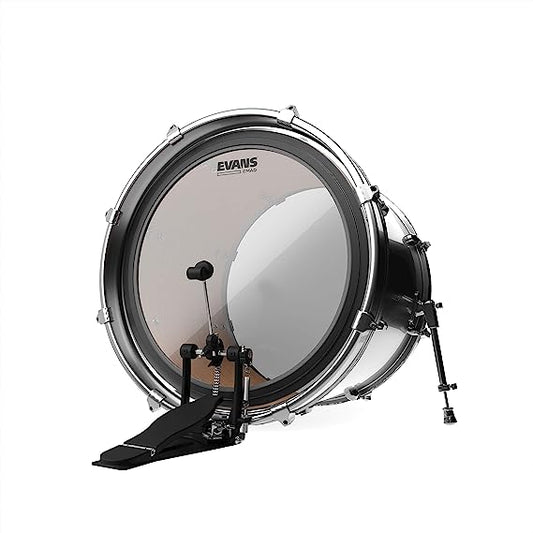 Evans BD24EMAD EMAD Clear 24" Drumhead