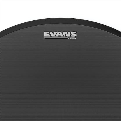 Evans BD22SCR Retro Screen Black 22" Drumhead