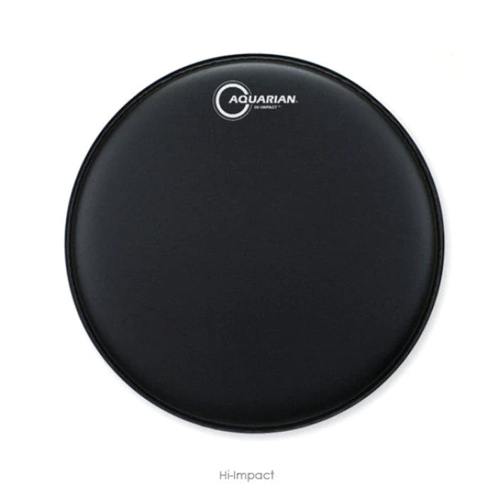 AQUARIAN 13 HI-IMPACT BLACK SNARE HEAD