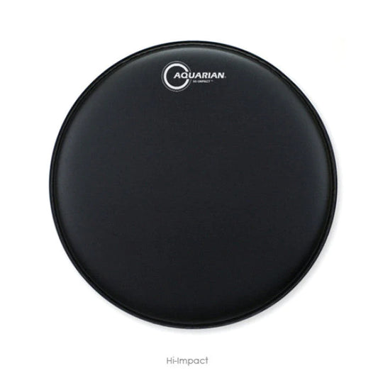 AQUARIAN 13 HI-IMPACT BLACK SNARE HEAD