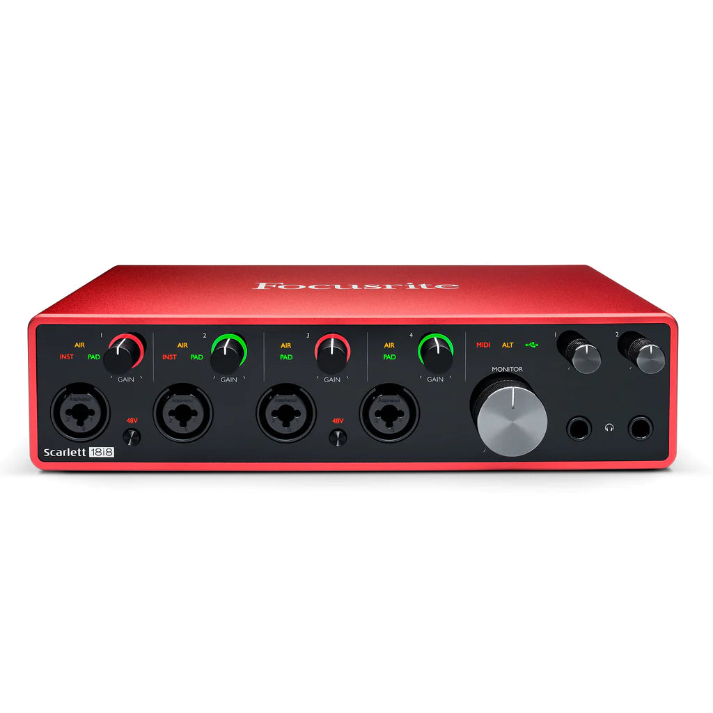 Focusrite Scarlett 18i8 3rd Generation