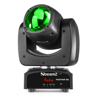 Beamz Panther 85 LED 80w Beam Moving Head : RGBW