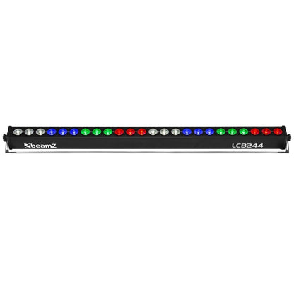 Beamz LCB-244 LED Bar 24 x 4w : RGBW